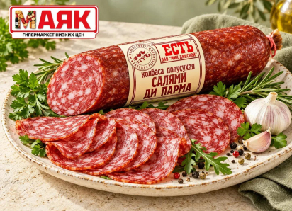 Товар дня: колбаса «Салями Ди Парма» с/к за 499,90 ₽/кг