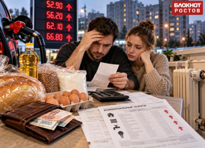 ЖКХ, продукты, бензин: что подорожает в Ростовской области сильнее всего с октября