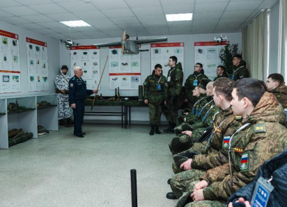 В ДГТУ провели военно-патриотическую игру «Учись побеждать!»