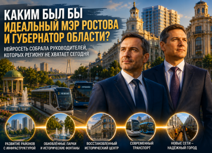 Идеальные главы Ростова и области – нейросеть показала каких руководителей не хватает региону сегодня