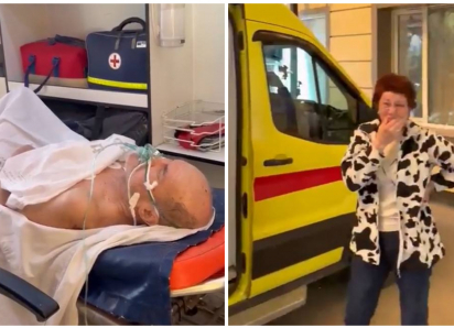 Под угрозой применения оружия врачи оставили тяжело больного пенсионера в больнице Батайска