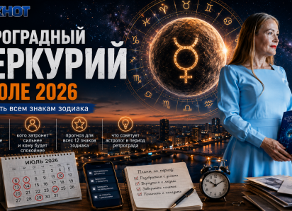 «Бывшие могут вернуться, а отпуск сорваться»: донской астролог рассказала, кого болье всего заденет ретроградный Меркурий