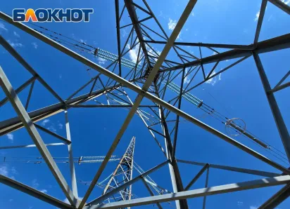 В Чертоковском районе Дона дроном повреждило ЛЭП