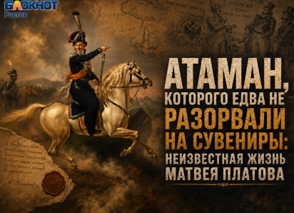 Атаман, которого едва не разорвали на сувениры: неизвестная жизнь Матвея Платова