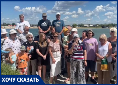 Жители Батайска обратились к властям с просьбой спасти Соленое озеро от загрязнения