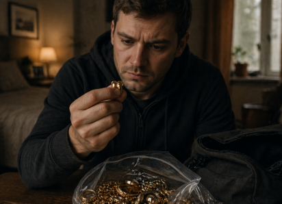 Мужчина поругался с женой, пошел ночевать к подруге и похитил у нее золотую пломбу 