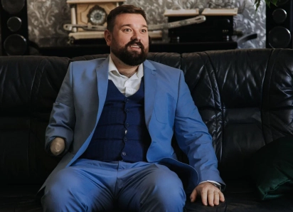 «В семье главное — любовь и внимание»: актер Никита Никитин из Таганрога рассказал о своей новой роли