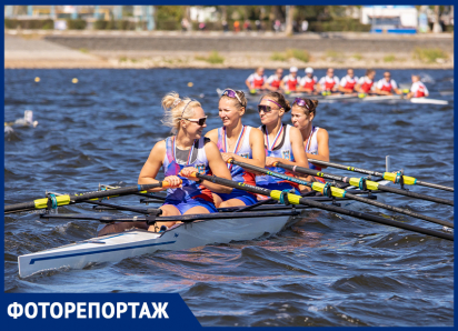 Драматичная гонка: на Донском гребном канале прошел чемпионат России по гребле