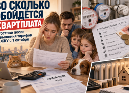 Во сколько обойдется квартплата в Ростове после повышения тарифов на ЖКУ с 1 октября