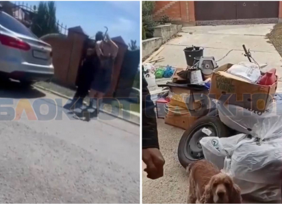 Экс-супруг и приемная дочь выгнали мать и превратили дом в притон под Ростовом