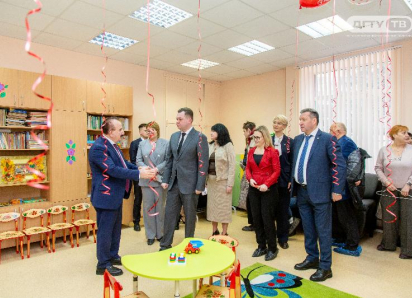 В ДГТУ открылась комната матери и ребенка 