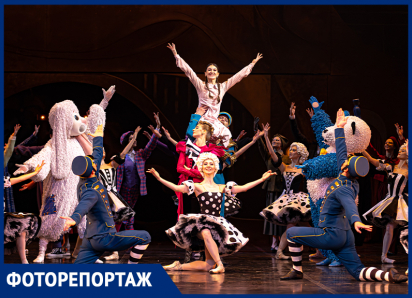 Ожившие игрушки: в Ростове состоялась премьера балета «Фея кукол»