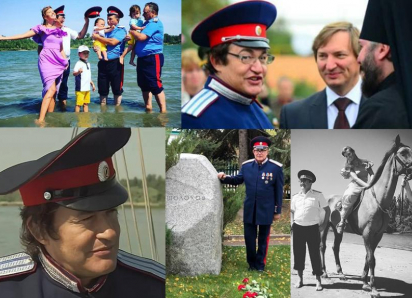 Казачество отрицает подлинность скандального ролика с Дмитрием Дибровым