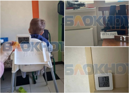 Семьи с грудничками из Левенцовки жалуются на холод в квартирах при −15 на улице 