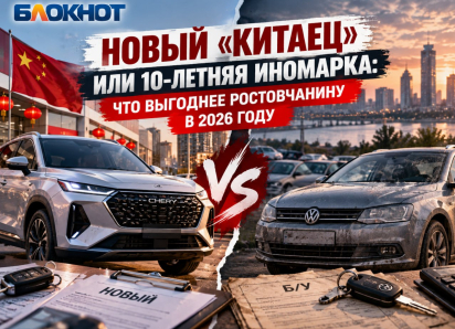Новый «китаец» или 10-летняя иномарка: что выгоднее ростовчанину в 2026 году