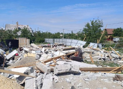 В Каменске-Шахтинском взрыв уничтожил частный дом