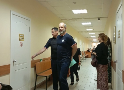 В суде над Виталием Кушнаревым услышали скрыто записанные разговоры экс-министра с директором «Т-Транс»