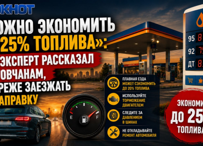 «Можно экономить до 25% топлива»: автоэксперт рассказал ростовчанам, как реже заезжать на заправку
