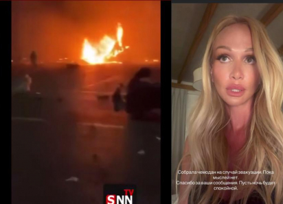 Ростовчанка Виктория Лопырева вторые сутки под обстрелами в Дубае – сводка прошедших дней