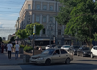 Депутат и замдиректора АТП попросила ростовские власти убрать припаркованные автомобили с пути автобусов