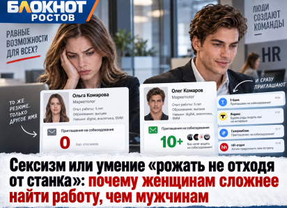 Сексизм или умение «рожать не отходя от станка»: почему женщинам сложнее найти работу, чем мужчинам