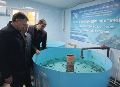 В Ростовской области обсудили перспективы рыбоводства в бассейне Азовского моря