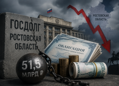 Жизнь в кредит? Почему Ростовская область снова занимает миллиарды 