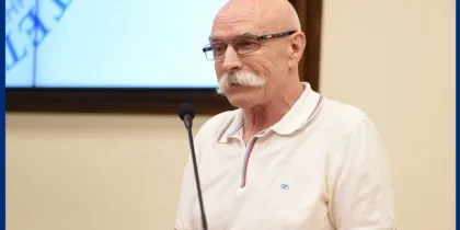 Профессор ЮФУ и доктор философских и политических наук Виктор Макаренко отмечает юбилей