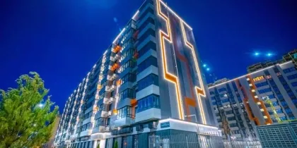 Жилой комплекс в Ростове, где комфортно даже ночью