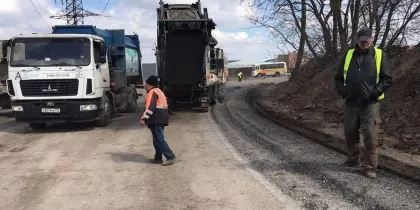 Власти Ростова сообщили о начале масштабного ремонта дорог в городе 