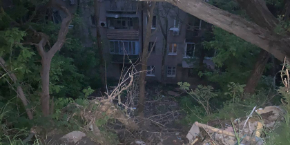 В Ростове молодой мотоциклист упал в обрыв и погиб на проспекте Стачки