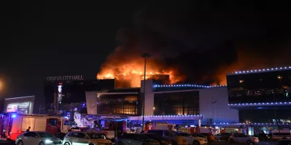 В момент теракта в «Крокусе» находились спортсмены из Ростовской области