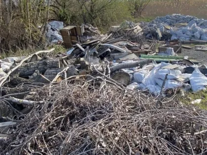 Проезжающие мимо Ростова экологи засняли свалку из окон поезда