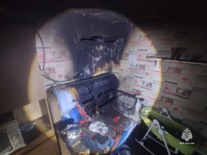 Двухлетний ребенок погиб на пожаре в Ростовской области 