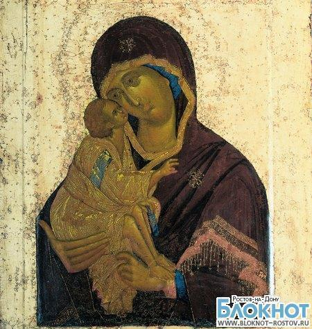 Ростовский кафедральный собор обретет копию Донской иконы Божией матери