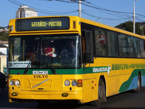 Автобусы из Батайска в Ростов вернутся на улицу Станиславского в мае