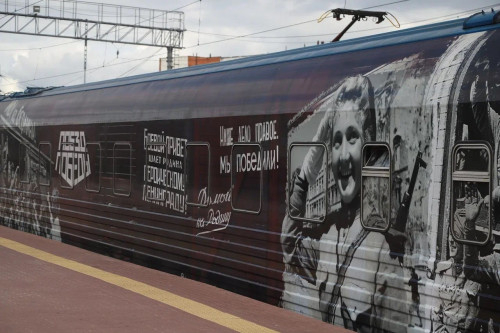 Музей на колесах «Поезд Победы» расскажет ростовчанам о Великой Отечественной войне