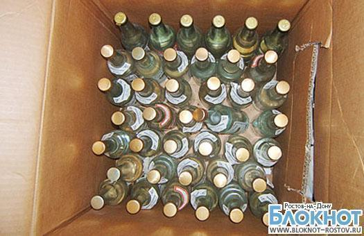В Ростовской области изъяли 30 тысяч бутылок контрафактной водки