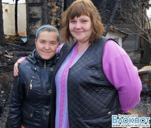 В Ростовской области сотрудница администрации спасла из огня школьницу