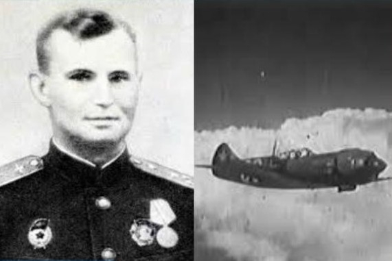 Календарь: 101 год со дня рождения героического военного летчика Евгений Дранищева