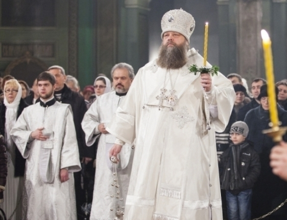 Православные ростовчане празднуют Рождество Христово