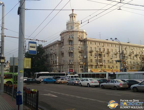 Перенос маршруток с Большой Садовой не помог разгрузить центр Ростова