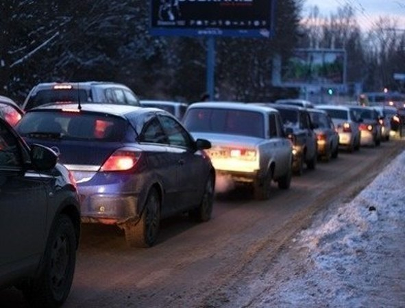 В Ростовской области на границе с Кубанью из-за Олимпиады усилили контроль за въезжающим транспортом