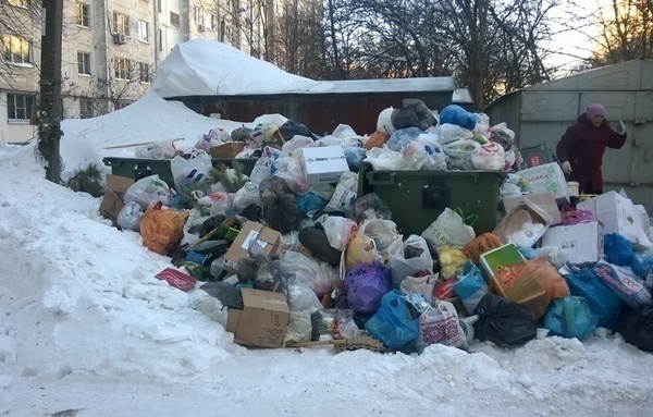 Ростов-на-Дону утопает в свалках мусора
