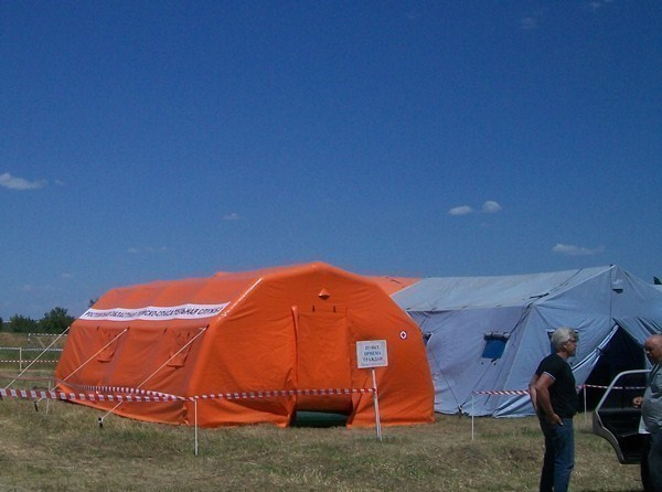 В Ростовской области в связи с увеличением потока беженцев развернут еще 4 палаточных городка