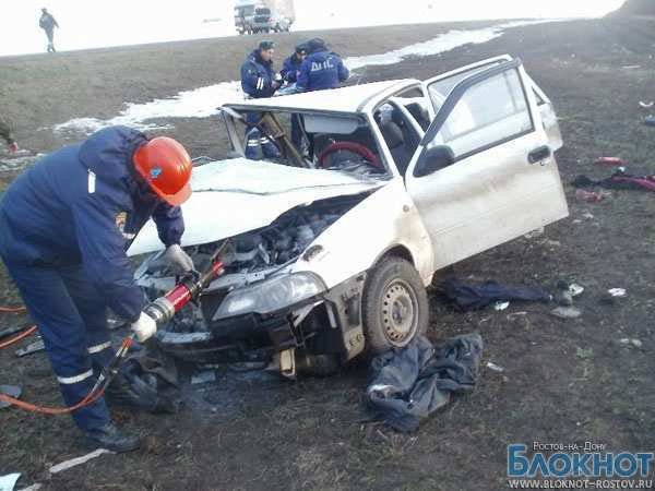 В ДТП на трассе Ростов-Ставрополь 3 погибли, 4 травмированы
