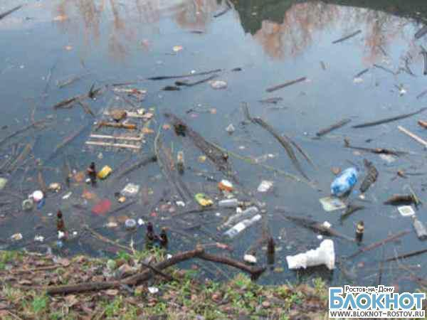 Большинство водоемов Ростова-на-Дону сильно загрязнено
