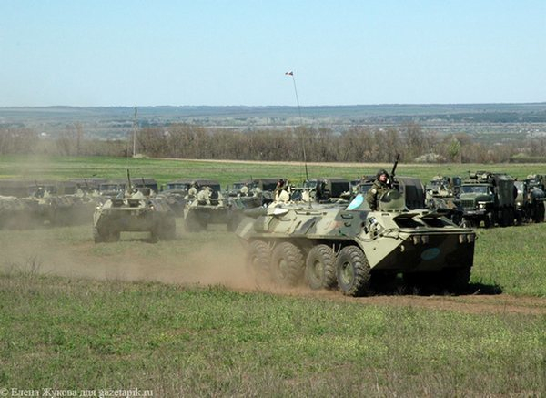 Минобороны: Военные возвращаются с учений из Ростовской области близ Украины