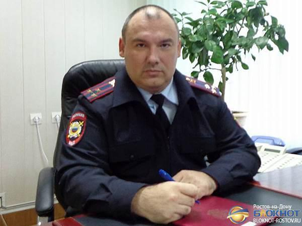 Назначен новый руководитель полиции Новочеркасска