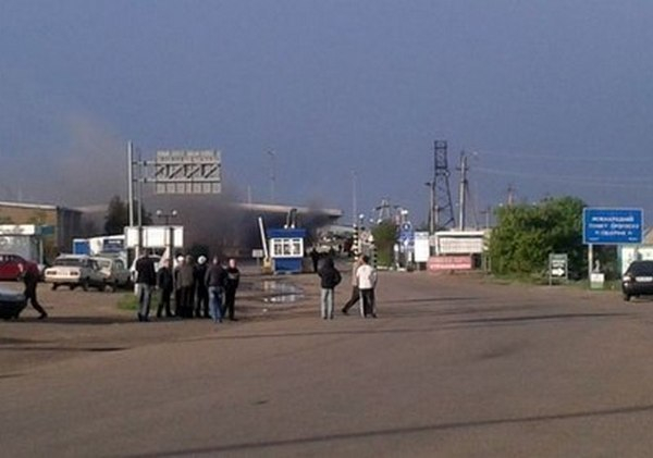 Таможня подтвердила информацию о закрытии поста на границе Украины и Ростовской области